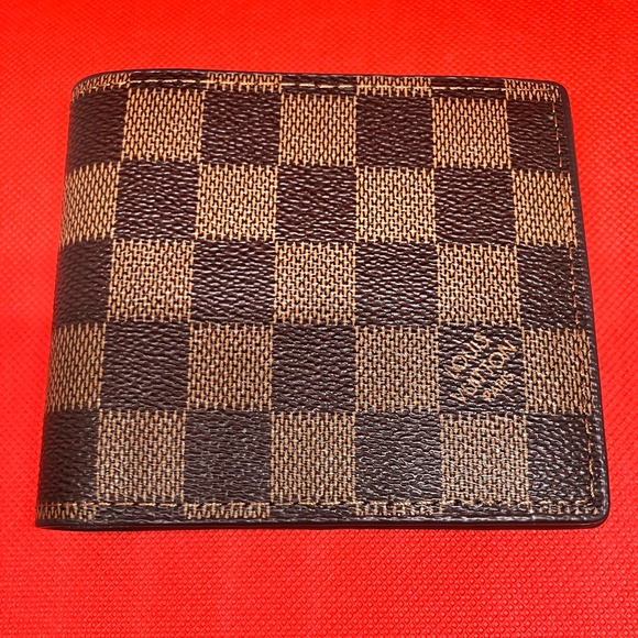 Louis Vuitton Slender Damier Ebene Wallet - Picture 1 of 6
